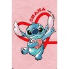 Trends International Disney Lilo and Stitch - Hearts Unframed Wall Poster Prints - 4 of 4