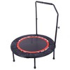 HFYee Kids Trampoline with Safety Options Indoor & Outdoor Bounce Fun for Children Multiple Sizes & Accessories - 2 of 4