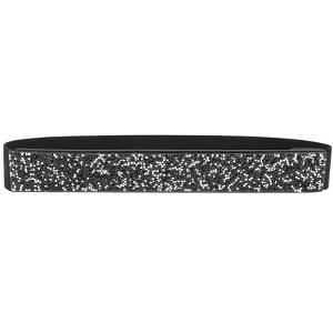 INSPIRE CHIC Women's Elastic Rhinestone Inlay Fashion Versatile Waist Belts - 1 of 4
