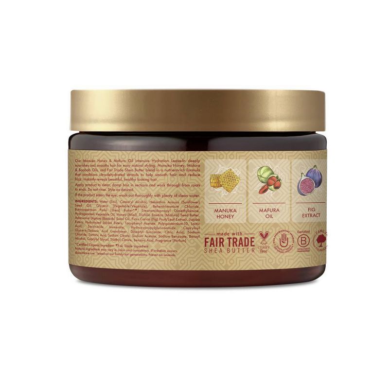 SheaMoisture Manuka Honey &#38; Mafura Oil Intensive Hydration Leave-In Conditioner - 11.5 fl oz, 5 of 12