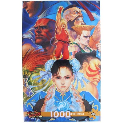 Icon Heroes Street Fighter 1000 Piece Jigsaw Puzzle