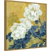 Amanti Art Historical Flora II by Steve Hunziker Framed Canvas Wall Art - 3 of 4