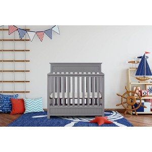 Dream On Me Aspen 4-in-1 Convertible Mini Crib - 1 of 4