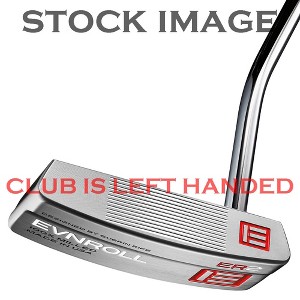 Left Handed Evnroll ER2 Mid Blade Putter Tour Tac grip 35" - 1 of 3