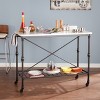 Morenci Industrial Kitchen Island - KA3279 - Black - SEI - 2 of 4