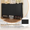 LOVMOR Sleek and Contemporary Shoe Cabinet with Adjustable Shelves - 4 of 4