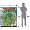 TMNT TMNT Turtle Group Blanket 50"x60" Woven Tapestry - 2 of 4