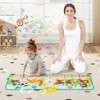 Costway Floor Piano Mat for Toddlers Baby Musical Touch Dancing Keyboard Play Mat Gift - 2 of 4