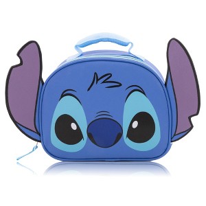 Disney Kids' Lunch Box and Bag - Blue - 1 of 4