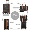 LLHZSY Lightweight Suitcases With Wheels TSA Lock - 4 of 4