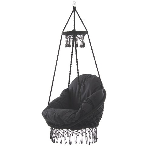 Vivere Deluxe Macrame chair - image 1 of 3