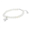 Girls' Guardian Angel Cultured Pearl Strand Bracelet Sterling Silver - In Season Jewelry - 2 of 4