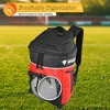 Vizari Titan Soccer Backpack With Ball Compartment and Vented Ball Pocket and Mesh Side Cargo Pockets for Adults and Teens - 3 of 4