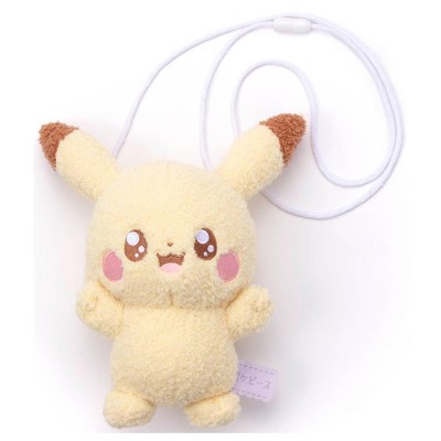POKEMON TAKARA TOMY: POKEMON: Peace Stuffed Toy Pochette Pikachu