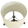 Industrial Floor Lamp with Adjustable Neck & Turn Knob Switch - StyleCraft - 4 of 4