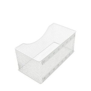 YBM Home 11" L x 5.5" W x 5" H Wire Mesh Magnetic Storage Basket - 1 of 4