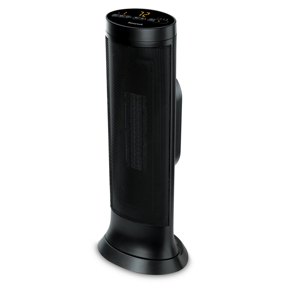 Honeywell Slim Ceramic Tower Heater, Black