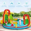 Infans Inflatable Water Slide Castle Kids Bounce House w/ Octopus Style & 750W Blower - image 4 of 4