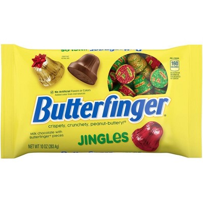 Fanny May Butterfingers Crunch Jingles Candy - 10oz