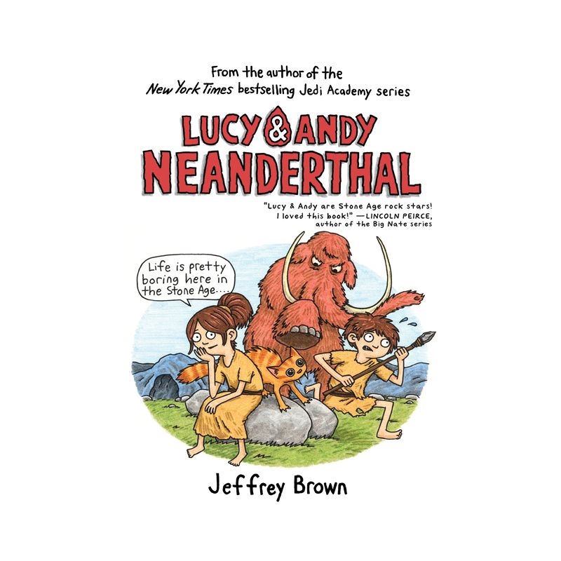 Lucy & Andy Neanderthal - (Lucy and Andy Neanderthal) by Jeffrey Brown, 1 of 2