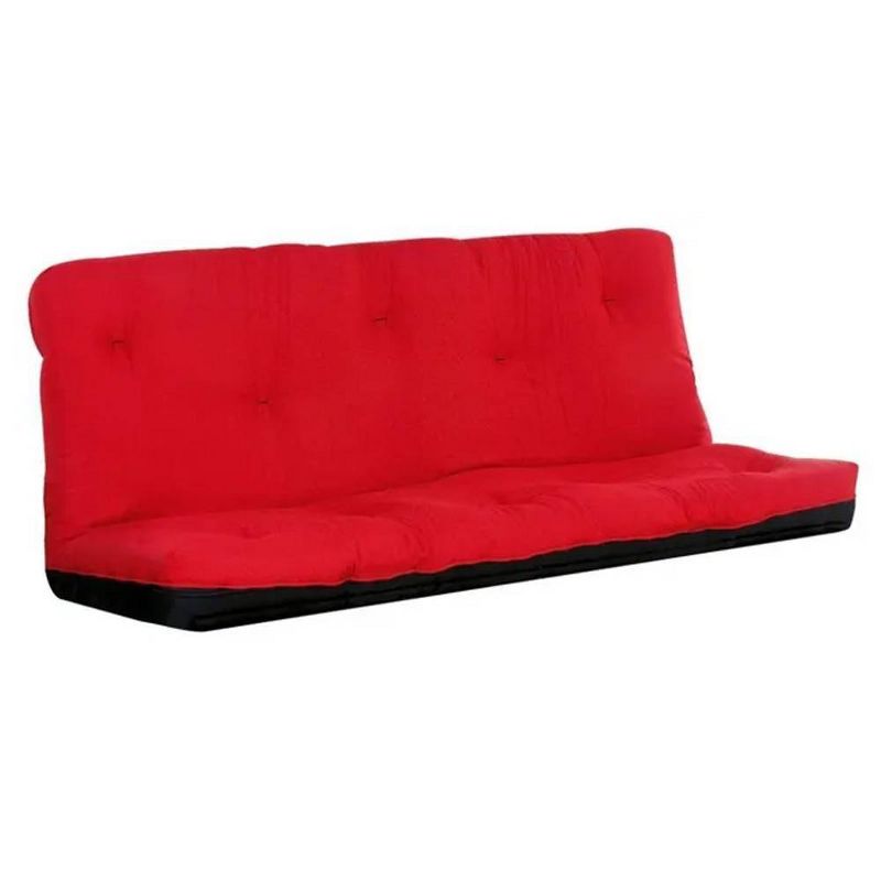 74&#34; Nabila Sofa Red/Black - Acme Furniture, 3 of 10