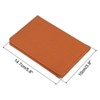 Unique Bargains PU Leather Travel Wallet Case Document Organizer Card Holder Cover 5.8"x3.9" - 2 of 3