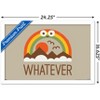 Trends International David Olenick - Yawn of a New Day Framed Wall Poster Prints - 3 of 4