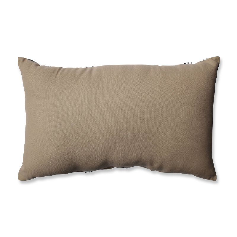 12"x20" Decorative Bands Lumbar Throw Pillow - Pillow Perfect, 3 of 7