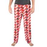 MARVEL Officially Licensed Red AOP Mens Pajama Pants Sleepwear
