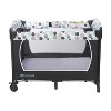 Everyday Kids Pastel Lavender Pack n Play Quilted Mattress Sheet – Ultra-Soft Portable Crib Sheet for Baby Girls, Playpen or Mini Crib - 4 of 4