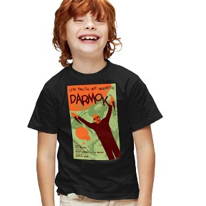 Boys' Star Trek Tng Season 5 Episode 2 T-Shirt Black Small - 1 of 4