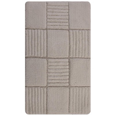 Knightsbridge Chakkar Board 220 GSF Non Skid Back Bath Rug