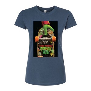 Women's - Teenage Mutant Ninja Turtles - Mutant Mayhem Fitted Graphic T-Shirt - 1 of 3