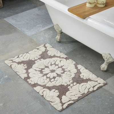 Medallion Collection 100% Cotton Tufted Bath Rug Set of 2 - Better Trends