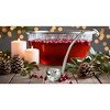 Artland Holly Days Punch Glass Ladle - Festive Holiday Kitchenware for Serving Punch, Soup, Sauces, and More - Elegant, Ergonomic Handle - 4 of 4
