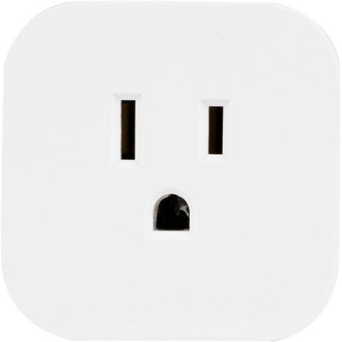 Philips WiZ Connected 2-Pack WiFi Smart Plug White 