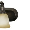 Vaxcel Lasalle 6 - Light Vanity in  Brushed Nickel - 3 of 4