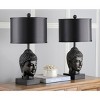Golden Buddah Table Lamp (Set of 2) - 25 Inch Height - LIT4070 - Dark Gold - Safavieh - 2 of 4