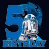 Girl's Star Wars R2-D2 5th Birthday T-Shirt - image 2 of 4