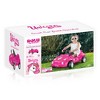 DOLU Pedal-Powered Unicorn Ride-On Car, Kids & Toddler Toy Vehicle for Ages 3+ - 4 of 4