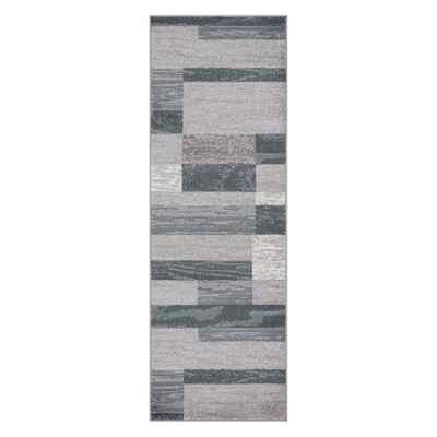 Contemporary Patchwork Geometric Indoor Area Rug by Blue Nile Mills