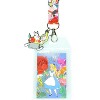 Disney Alice in Wonderland Tea Party Breakaway Lanyard ID Badge Holder - 2 of 4