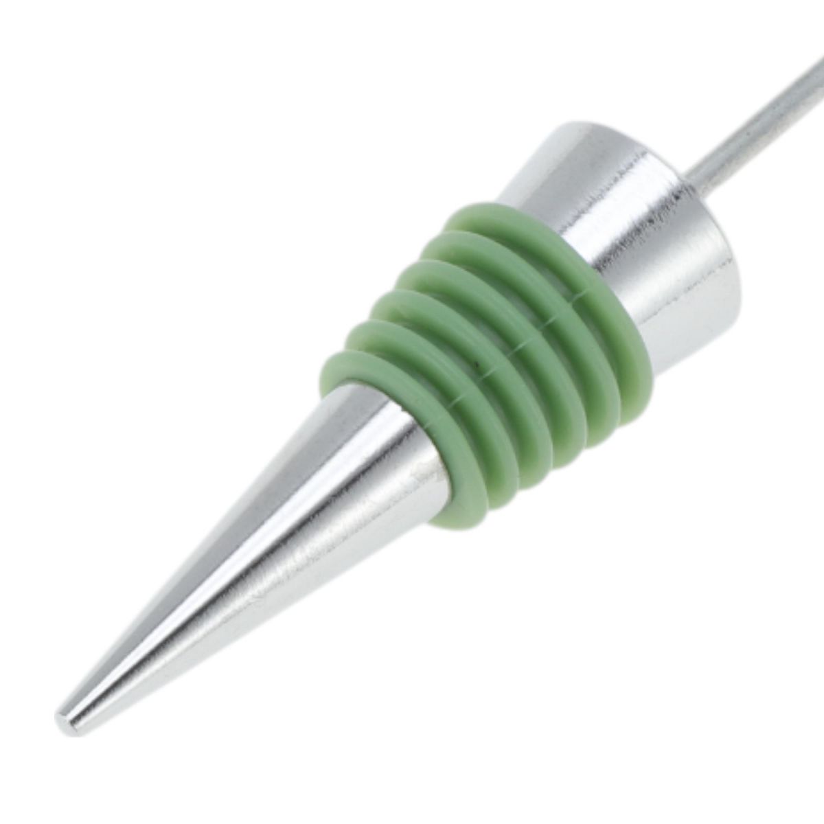 Unique Bargains Bottle Stoppers Leather Ring Zinc Alloy PTR 4.61"x0.79"x0.71" 1 Pc - thumbnail 3