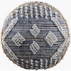 Mark & Day Ottenthal 16"H x 18"W x 18"D Bohemian/Global White Pouf - 4 of 4