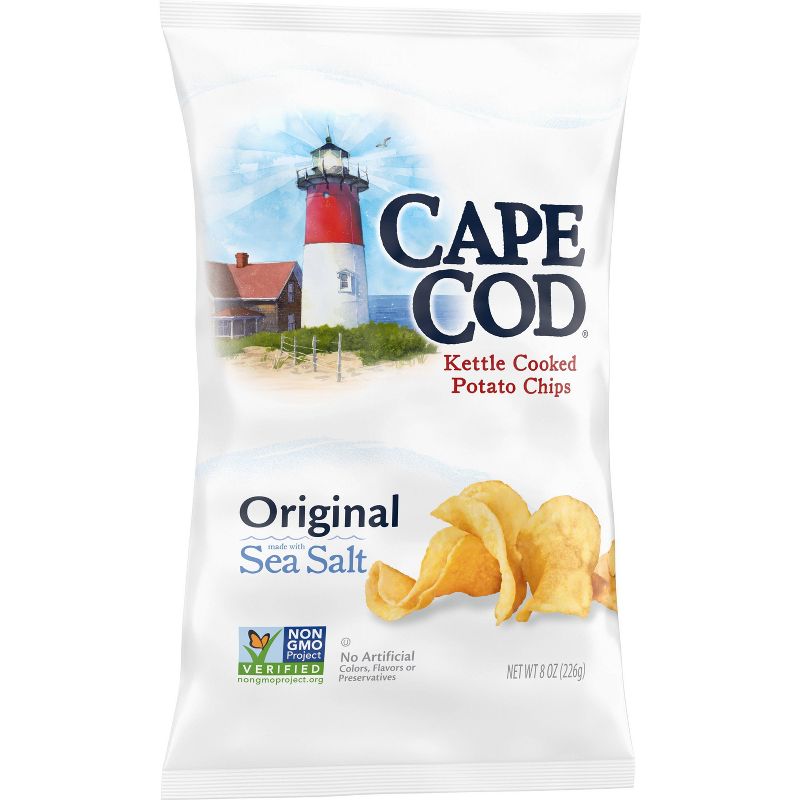 Cape Cod Potato Chips Original Kettle Cooked Chips - 8oz, 6 of 9