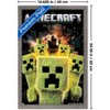 Trends International A Minecraft Movie - Creeper Explosion Framed Wall Poster Prints - 3 of 4