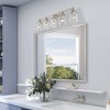 Livex Lighting Catania 5 - Light Vanity in  Brushed Nickel - 4 of 4