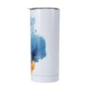 Built 20 Oz Insulated Tumbler with Slide Lid, Reusable Commuter Mug with Double-Wall Stainless Steel, Fits Cup Holders, BPA-Free (Water Ink) - 4 of 4