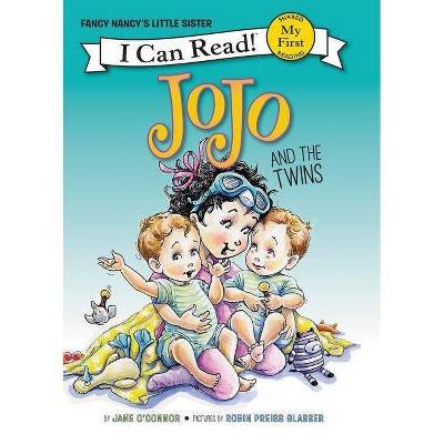 Fancy Nancy: Jojo and the Twins - (My First I Can Read) by  Jane O'Connor (Hardcover)