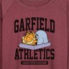 Women's - Garfield - Athletics Couch Potato Division Lightweight French Terry Slouchy - 2 of 4